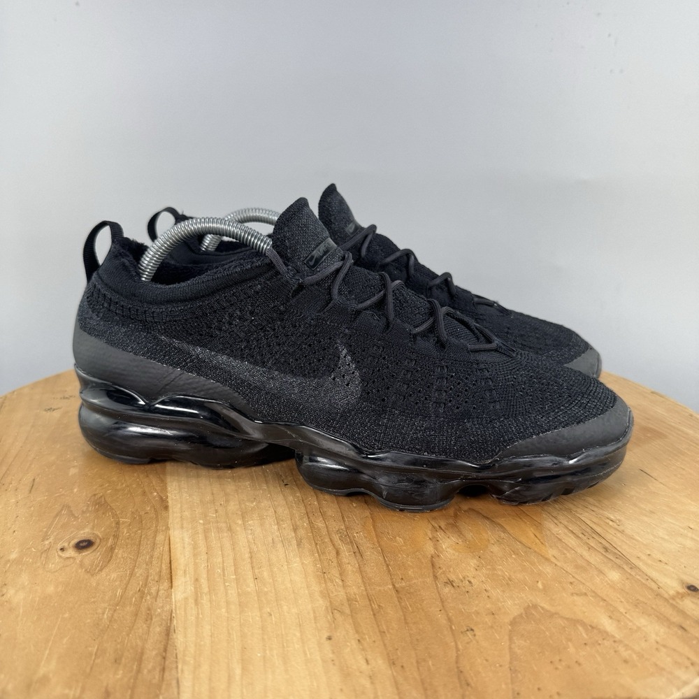Nike Air VaporMax 2023 Flyknit Men's Size 10.5 Shoes Running Black Anthracite